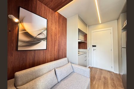 Apartamento para alugar com 25m², 1 quarto e sem vaga