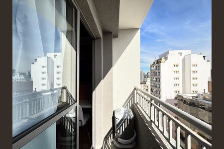 Apartamento para alugar com 25m², 1 quarto e sem vaga