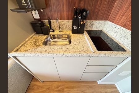 Apartamento para alugar com 25m², 1 quarto e sem vaga