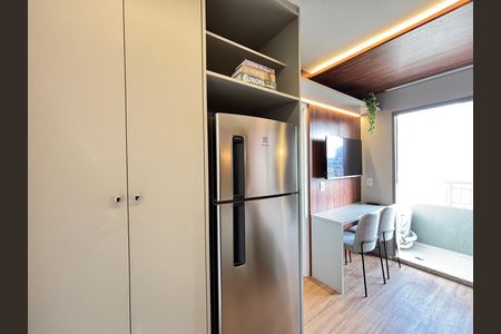 Apartamento para alugar com 25m², 1 quarto e sem vaga