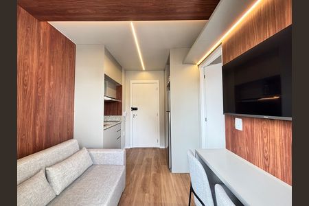 Apartamento para alugar com 25m², 1 quarto e sem vaga
