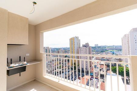 Varanda gourmet de apartamento à venda com 3 quartos, 65m² em Jardim Vila Formosa, São Paulo