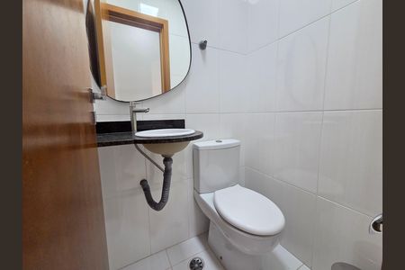 Apartamento para alugar com 103m², 2 quartos e 1 vagaBanheiro Social