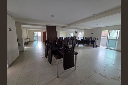 Apartamento para alugar com 103m², 2 quartos e 1 vagaÁrea comum - Salão de festas