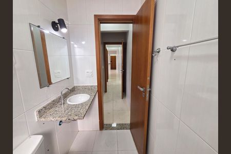 Apartamento para alugar com 103m², 2 quartos e 1 vagaBanheiro da Suíte 2