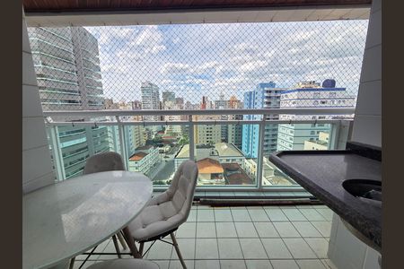 Apartamento para alugar com 103m², 2 quartos e 1 vagaVaranda