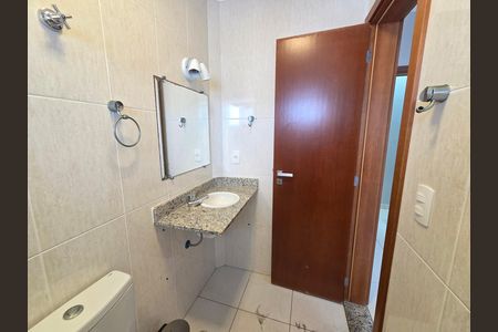 Apartamento para alugar com 103m², 2 quartos e 1 vagaBanheiro da Suíte 1