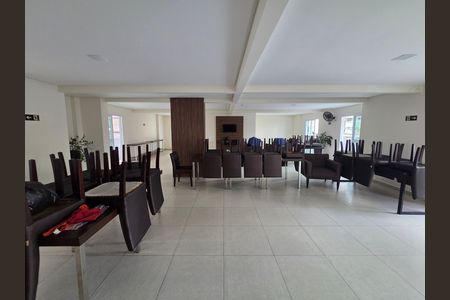 Apartamento para alugar com 103m², 2 quartos e 1 vagaÁrea comum - Salão de festas