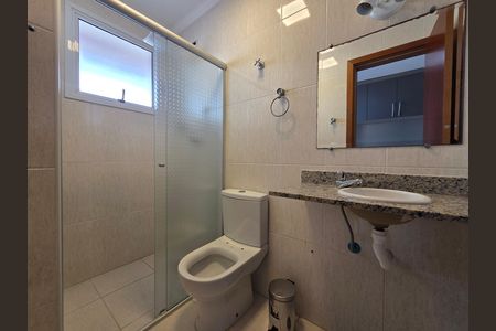 Apartamento para alugar com 103m², 2 quartos e 1 vagaBanheiro da Suíte 1