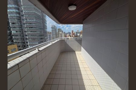 Apartamento para alugar com 103m², 2 quartos e 1 vagaVaranda