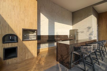 Studio para alugar com 24m², 1 quarto e sem vagaÁrea comum - Churrasqueira