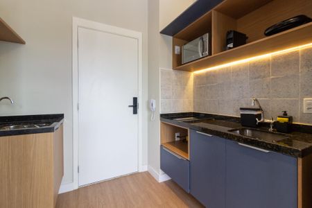 Studio para alugar com 24m², 1 quarto e sem vagaKitnet/Studio