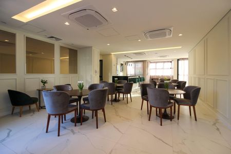 Studio para alugar com 24m², 1 quarto e sem vagaÁrea comum - Salão de festas