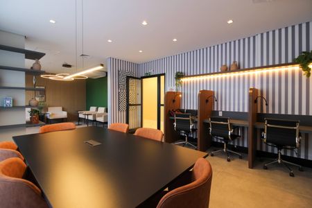 Studio para alugar com 24m², 1 quarto e sem vagaÁrea comum - Coworking