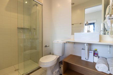 Studio para alugar com 24m², 1 quarto e sem vagaBanheiro