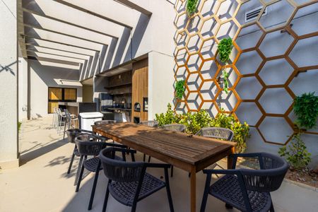 Studio para alugar com 24m², 1 quarto e sem vagaÁrea comum - Churrasqueira