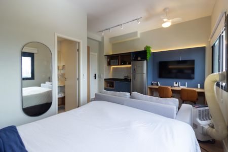 Studio para alugar com 24m², 1 quarto e sem vagaKitnet/Studio