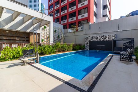 Studio para alugar com 24m², 1 quarto e sem vagaÁrea comum - Piscina