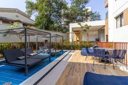 Studio para alugar com 24m², 1 quarto e sem vagaÁrea comum - Piscina