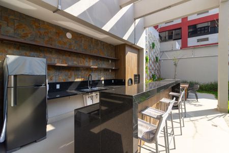 Studio para alugar com 24m², 1 quarto e sem vagaÁrea comum - Churrasqueira