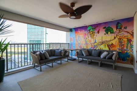 Studio para alugar com 24m², 1 quarto e sem vagaÁrea comum - Terraço 2