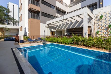 Studio para alugar com 24m², 1 quarto e sem vagaÁrea comum - Piscina