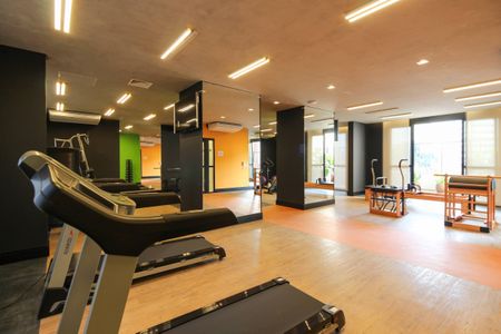 Studio para alugar com 24m², 1 quarto e sem vagaÁrea comum - Academia
