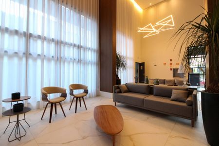 Studio para alugar com 24m², 1 quarto e sem vagaÁrea comum - Hall Social