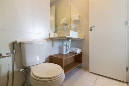 Studio para alugar com 24m², 1 quarto e sem vagaBanheiro