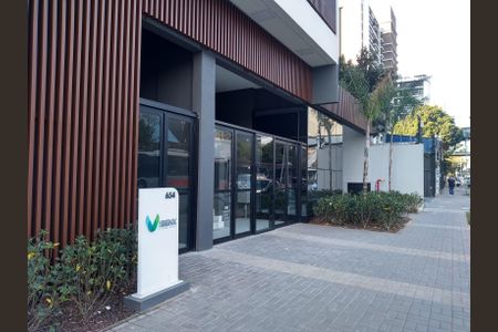 Studio para alugar com 24m², 1 quarto e sem vagaFachada
