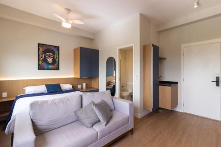 Studio para alugar com 24m², 1 quarto e sem vagaKitnet/Studio
