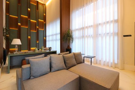 Studio para alugar com 24m², 1 quarto e sem vagaÁrea comum - Hall Social