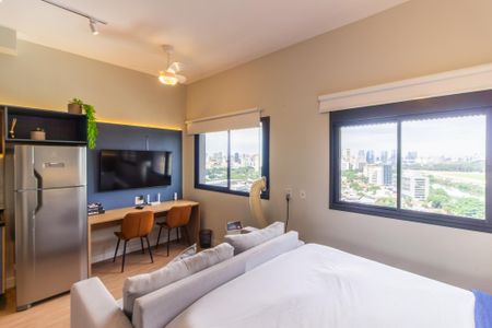 Studio para alugar com 24m², 1 quarto e sem vagaKitnet/Studio