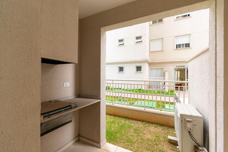 Apartamento à venda com 64m², 2 quartos e 1 vaga Apartamento à venda com 64m², 2 quartos e 1 vagaVaranda gourmet
