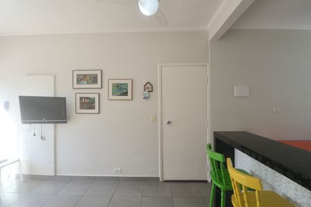 Apartamento para alugar com 58m², 1 quarto e 2 vagasSala