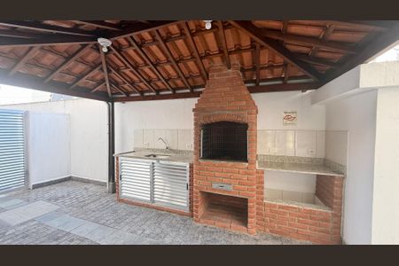 Apartamento para alugar com 58m², 1 quarto e 2 vagasÁrea comum - Churrasqueira
