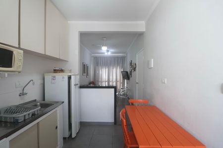 Apartamento para alugar com 58m², 1 quarto e 2 vagasCozinha
