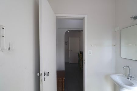 Apartamento para alugar com 58m², 1 quarto e 2 vagasBanheiro Social