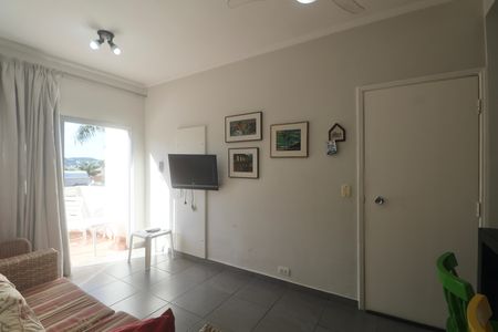 Apartamento para alugar com 58m², 1 quarto e 2 vagasSala