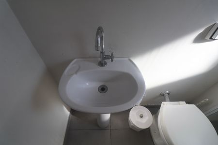 Apartamento para alugar com 58m², 1 quarto e 2 vagasBanheiro Social