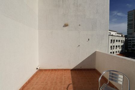 Apartamento para alugar com 58m², 1 quarto e 2 vagasVaranda