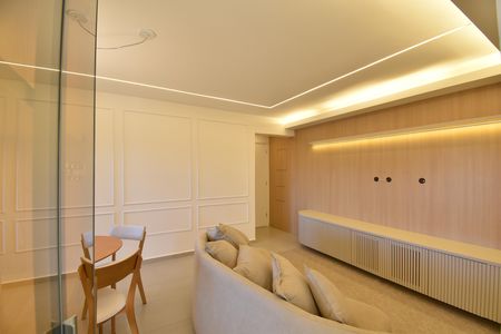 Apartamento para alugar com 74m², 2 quartos e 1 vagaSala