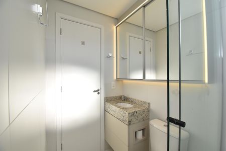 Apartamento para alugar com 74m², 2 quartos e 1 vagaBanheiro da Suíte