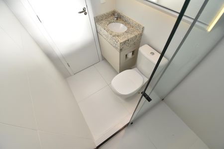 Apartamento para alugar com 74m², 2 quartos e 1 vagaBanheiro da Suíte