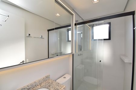 Apartamento para alugar com 74m², 2 quartos e 1 vagaBanheiro da Suíte