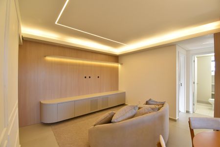 Apartamento para alugar com 74m², 2 quartos e 1 vagaSala