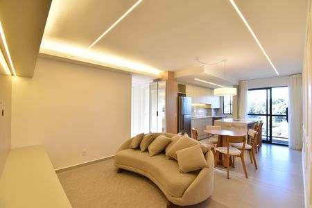 Apartamento para alugar com 74m², 2 quartos e 1 vagaSala