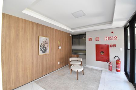 Apartamento para alugar com 74m², 2 quartos e 1 vagaHall de entrada