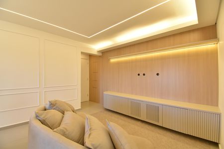 Sala de apartamento para alugar com 2 quartos, 74m² em Boa Vista, Curitiba
