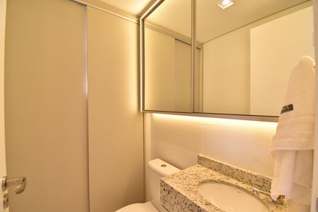Apartamento para alugar com 74m², 2 quartos e 1 vagaLavabo